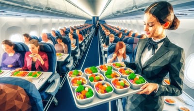 The Case for Vegetarian Airline Meals: A Long-Overdue Change in the Skies